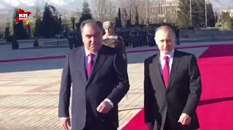 Среднеазиатское турне Путина: Казахстан, Таджикистан, Киргизия