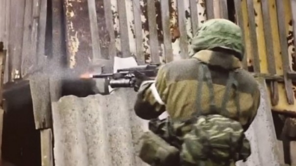 Ополченец ДНР Варяг: Идут бои вокруг Авдеевки, Донбасс полыхает