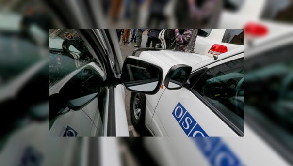 Украинский "Бук" сбил беспилотник ОБСЕ над Макеевкой