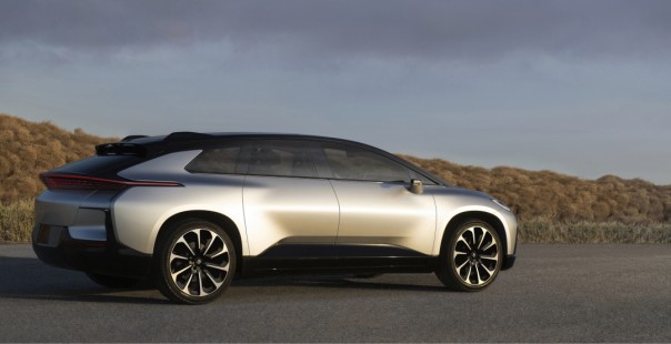 Компания Faraday Future показала динамику разгона электрокара FF 91