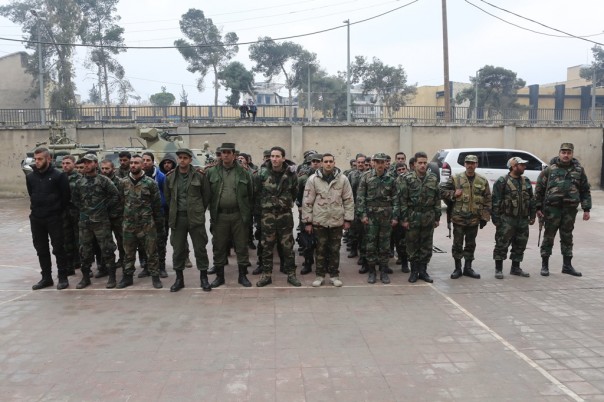 В Сирии приступил к работе учебный центр для саперов В Сирии приступил к работе учебный центр для саперов