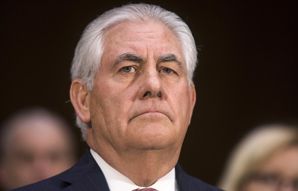 Рекс Тиллерсон утвержден 69-м госсекретарем США