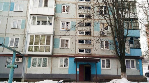 Сводка от МО ДНР 2 февраля 2017. за сутки свыше 1600 обстрелов, повреждено 38 домостроений, ранены 6 мирных жителей, много разрушений