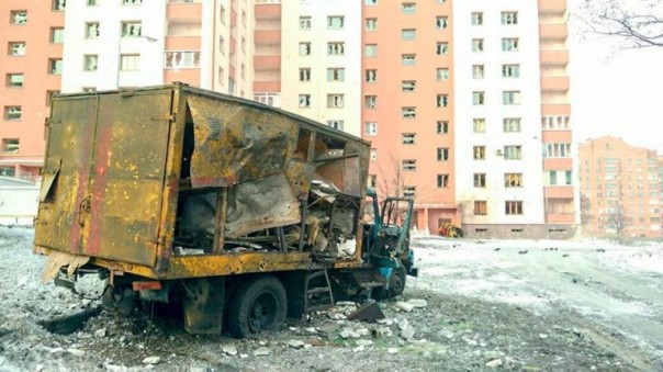Сводка от МО ДНР 2 февраля 2017. за сутки свыше 1600 обстрелов, повреждено 38 домостроений, ранены 6 мирных жителей, много разрушений