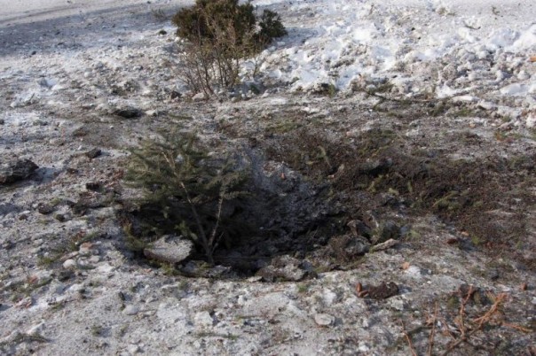 Сводка от МО ДНР 2 февраля 2017. за сутки свыше 1600 обстрелов, повреждено 38 домостроений, ранены 6 мирных жителей, много разрушений