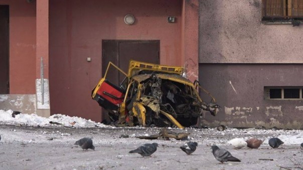 Сводка от МО ДНР 2 февраля 2017. за сутки свыше 1600 обстрелов, повреждено 38 домостроений, ранены 6 мирных жителей, много разрушений