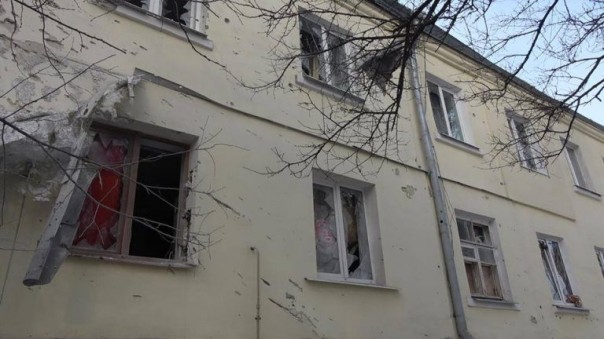 Сводка от МО ДНР 2 февраля 2017. за сутки свыше 1600 обстрелов, повреждено 38 домостроений, ранены 6 мирных жителей, много разрушений