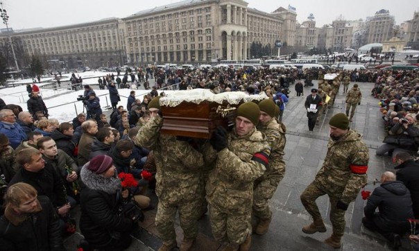 Бойцы ВСУ погибают за "пустую землю"