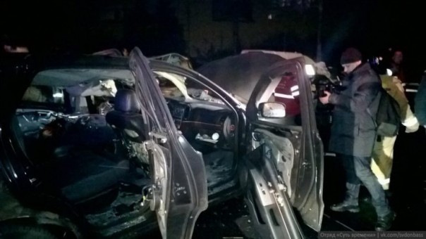 Укрофашисты открыли огонь из РСЗО «Ураган» и тяжелых орудий по Донецку, произведён обстрел «Точкой-У»