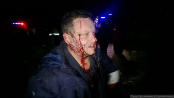 Укрофашисты открыли огонь из РСЗО «Ураган» и тяжелых орудий по Донецку, произведён обстрел «Точкой-У»