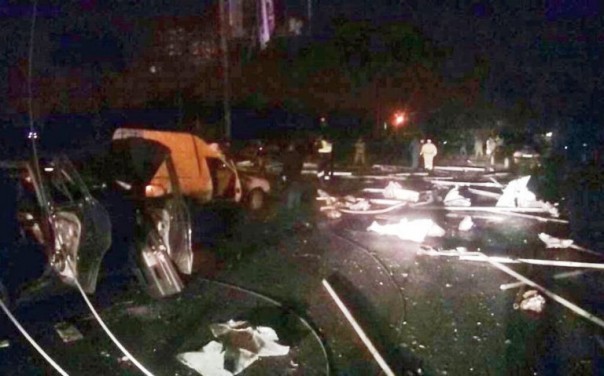 Укрофашисты открыли огонь из РСЗО «Ураган» и тяжелых орудий по Донецку, произведён обстрел «Точкой-У»