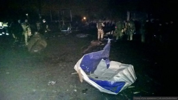 Укрофашисты открыли огонь из РСЗО «Ураган» и тяжелых орудий по Донецку, произведён обстрел «Точкой-У»