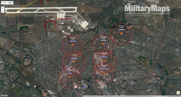 Донецк: ночь ужаса. Более 1200 мин и снарядов, обстрел из РСЗО "Ураган" и «Точка-У», два человека погибли, 14 ранены, повреждены 8 домов и 2 школы Донецк: ночь ужаса. Более 1200 мин и снарядов, обстрел из РСЗО "Ураган" и «Точка-У», два человека погибли, 14 ранены, повреждены 8 домов и 2 школы