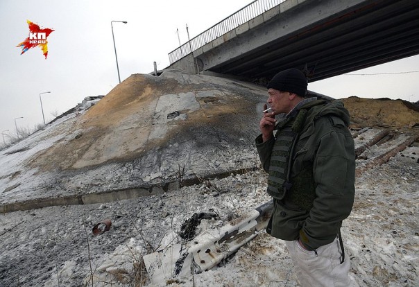 Самая горячая точка на Донбассе. Промзона Авдеевки Самая горячая точка на Донбассе. Промзона Авдеевки