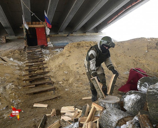 Самая горячая точка на Донбассе. Промзона Авдеевки Самая горячая точка на Донбассе. Промзона Авдеевки