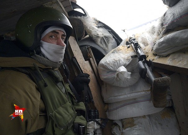 Самая горячая точка на Донбассе. Промзона Авдеевки Самая горячая точка на Донбассе. Промзона Авдеевки