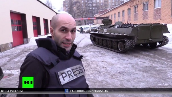 Гражданская война продолжается: жителей Донецка эвакуируют на бронетранспортерах