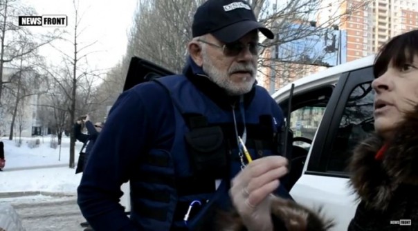 Жители Донецка: «ОБСЕ, какой от вас толк? Твари!»