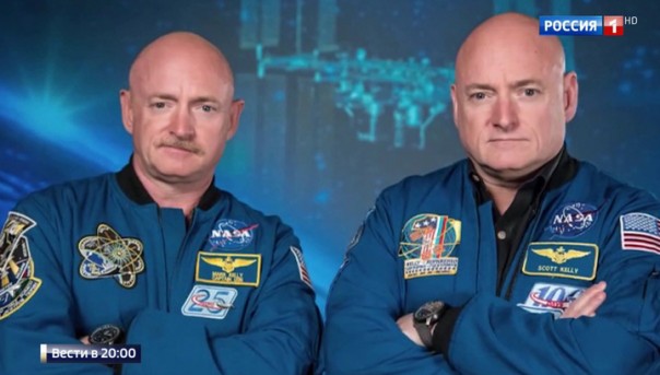 Американский астронавт вернулся из космоса моложе брата-близнеца