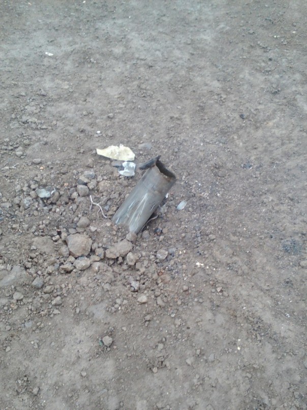 Посёлок Сартана (Мариуполь). Жители знают что их обстреливает ВСУ. 04.02.2017 Посёлок Сартана (Мариуполь). Жители знают что их обстреливает ВСУ. 04.02.2017