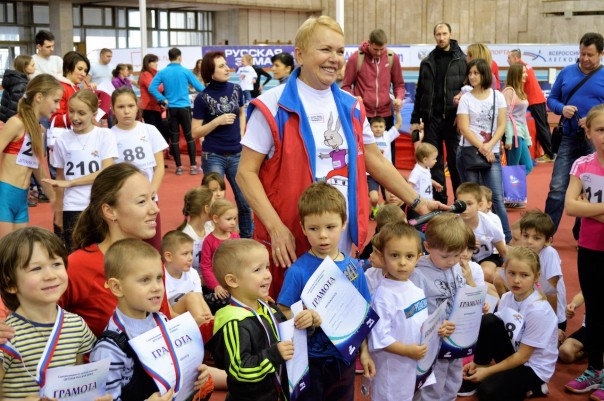 Михаил Барышев и Татьяна Зеленцова прививают детям любовь к спорту Михаил Барышев и Татьяна Зеленцова прививают детям любовь к спорту