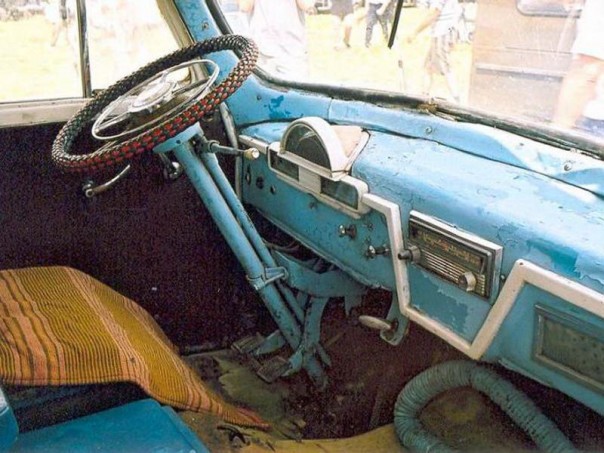 Судьба самого красивого советского микроавтобуса