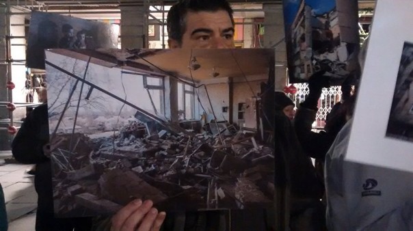 Протестующие в Испании потребовали разорвать дипотношения с Украиной