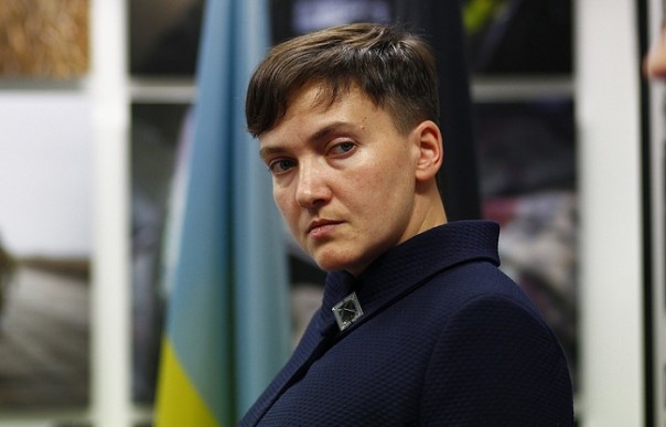 «Миротворица» Надежда Савченко написала донос на радиостанцию за передачу о дружбе с Россией