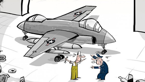 СМИ выяснили, что большинство истребителей ВМС США не могут летать СМИ выяснили, что большинство истребителей ВМС США не могут летать