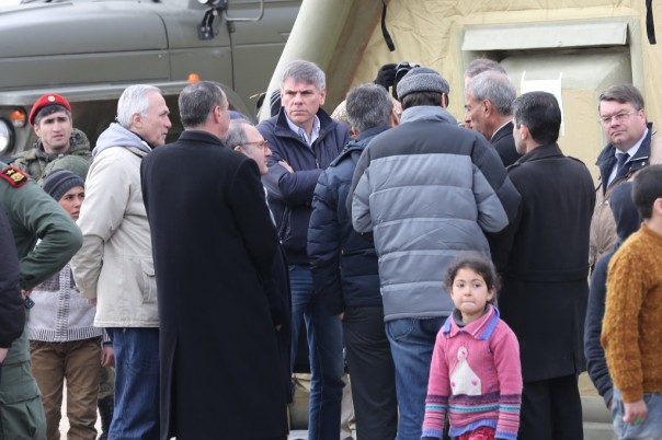 Бельгийские депутаты в ходе визита в Сирию оценили вклад России