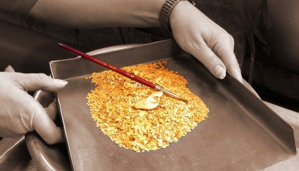 Российские ученые разработали новый способ добычи редких драгметаллов