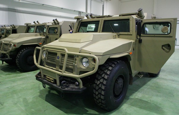 Росгвардия разрабатывает не имеющую аналогов спецмашину на базе «Тигра»