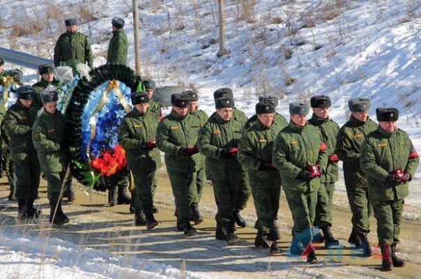 Сводка от НМ ЛНР 8 февраля 2017. Полковник Филипоненко назначен и. о. начальника управления Народной милиции ЛНР