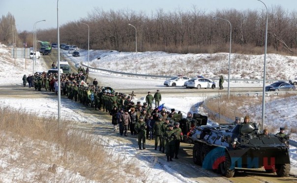 Сводка от НМ ЛНР 8 февраля 2017. Полковник Филипоненко назначен и. о. начальника управления Народной милиции ЛНР