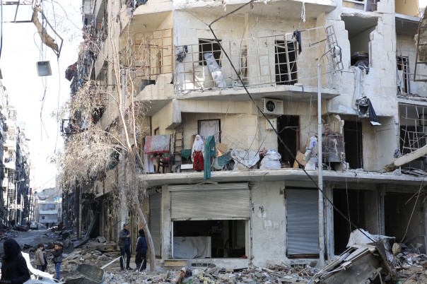 Алеппо. Настоящее и будущее города