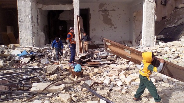 Алеппо. Настоящее и будущее города