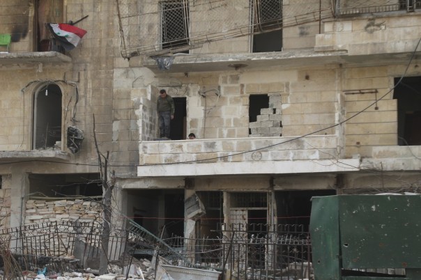 Алеппо. Настоящее и будущее города