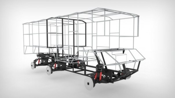 Российский вездеход-амфибия «Бурлак» выехал на первые испытания Российский вездеход-амфибия «Бурлак» выехал на первые испытания