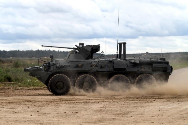 "КамАЗ" прокомментировал продажу Украине двигателей для БТР