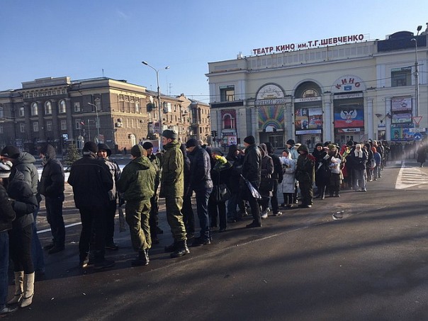 Церемония прощания с комбатом "Гиви" — прямая трансляция Церемония прощания с комбатом "Гиви" — прямая трансляция