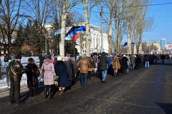 Михаил Толстых останется в памяти как непобедимый воин и защитник Донбасса – Захарченко
