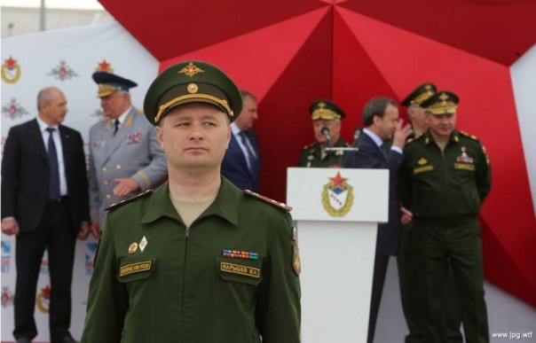 Михаил Барышев. История одного офицера