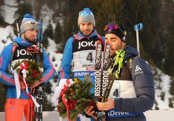 Антон Шипулин и Мартен Фуркад помирились Антон Шипулин и Мартен Фуркад помирились