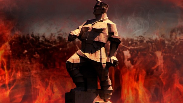 Донецко-Криворожская республика: первый бой за русский Донбасс