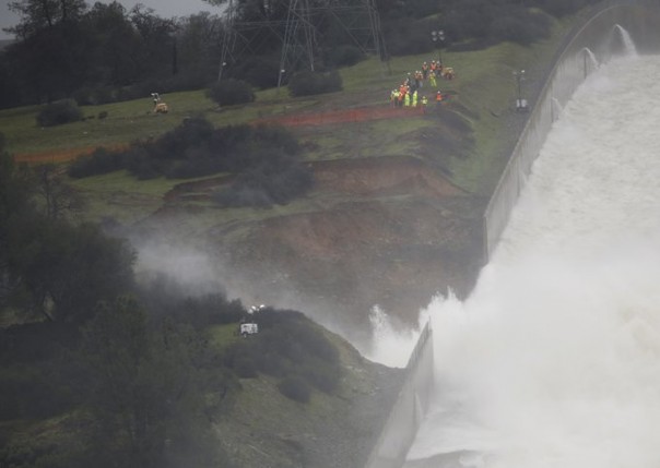 Александр Роджерс: Дамба Оровилл — цена обамщины