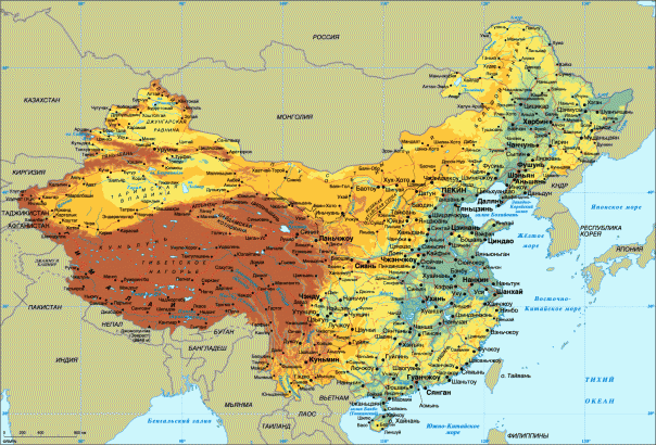 В Китае живет в три раза меньше населения, чем принято считать