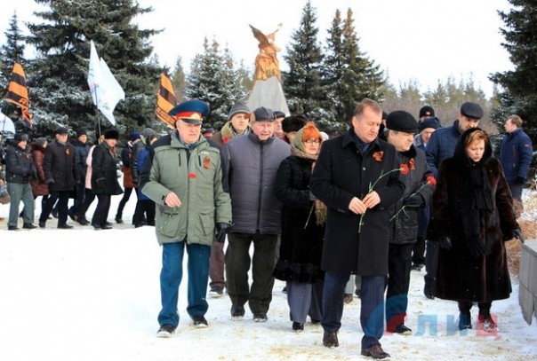 Сводка от НМ ЛНР 14 февраля 2017. В Республике торжественно отмечают 74-ю годовщину освобождения Луганска Сводка от НМ ЛНР 14 февраля 2017. В Республике торжественно отмечают 74-ю годовщину освобождения Луганска
