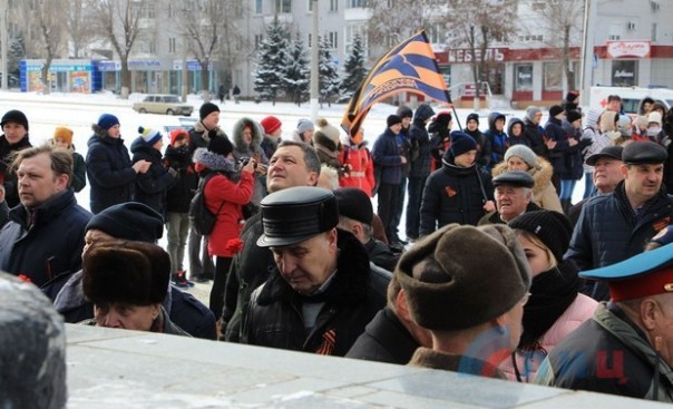 Сводка от НМ ЛНР 14 февраля 2017. В Республике торжественно отмечают 74-ю годовщину освобождения Луганска Сводка от НМ ЛНР 14 февраля 2017. В Республике торжественно отмечают 74-ю годовщину освобождения Луганска