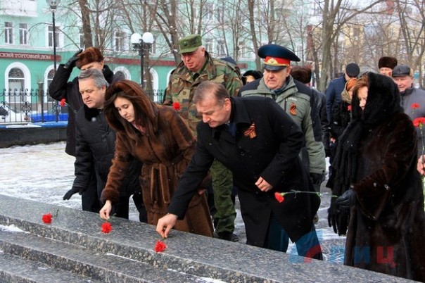 Сводка от НМ ЛНР 14 февраля 2017. В Республике торжественно отмечают 74-ю годовщину освобождения Луганска Сводка от НМ ЛНР 14 февраля 2017. В Республике торжественно отмечают 74-ю годовщину освобождения Луганска