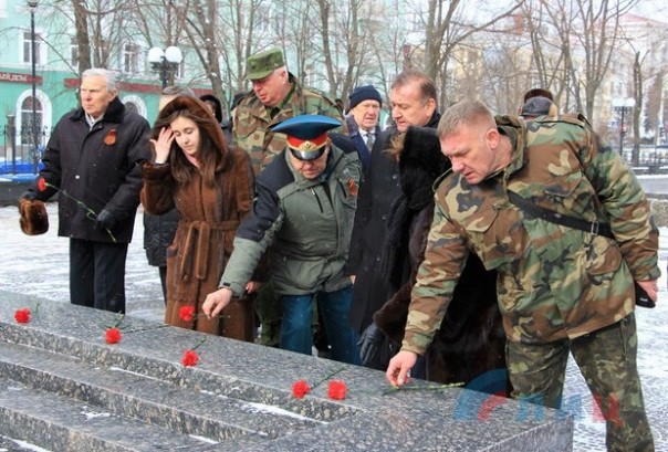 Сводка от НМ ЛНР 14 февраля 2017. В Республике торжественно отмечают 74-ю годовщину освобождения Луганска Сводка от НМ ЛНР 14 февраля 2017. В Республике торжественно отмечают 74-ю годовщину освобождения Луганска